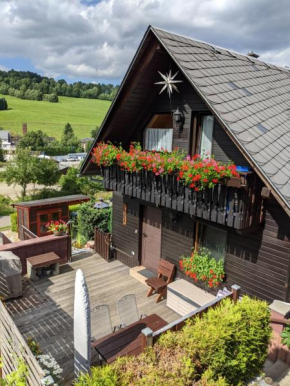 Ferienhaus an der Fichtelbergbahn